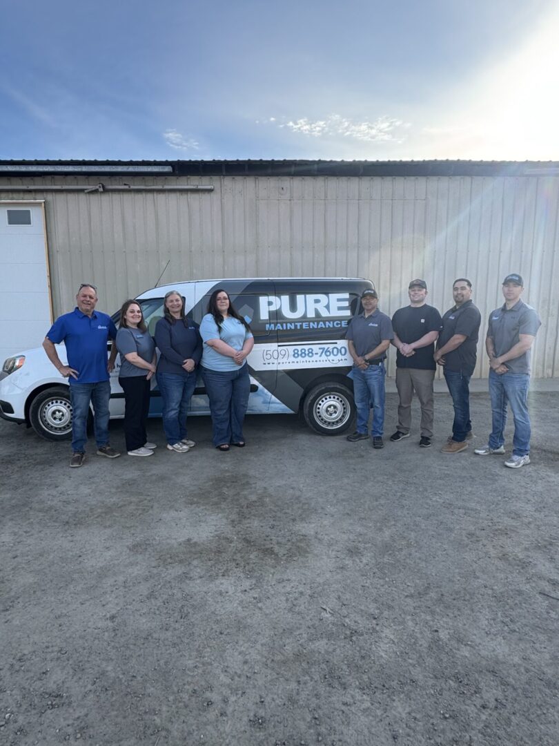 Pure Maintenance Team Photo (1)
